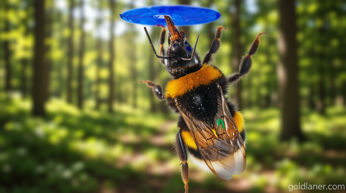 Bumblebees show advanced problem-solving skills in new experiment
