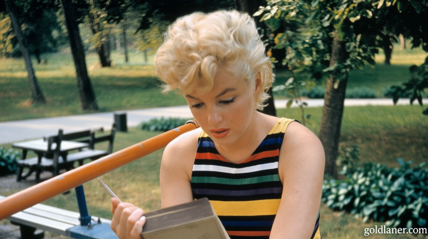 Marilyn Monroe through the female gaze