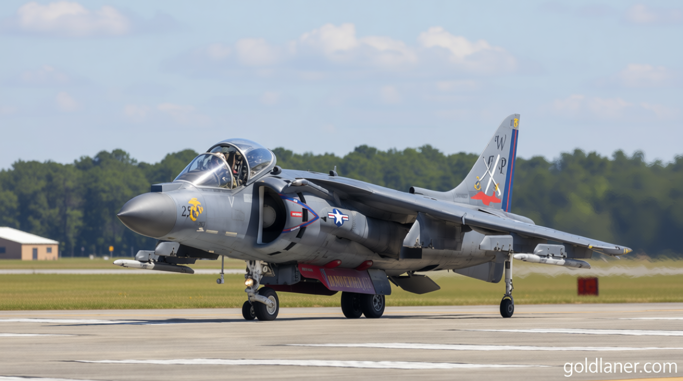 US Marine Corps retires the first fighter jet that didn’t need a runway