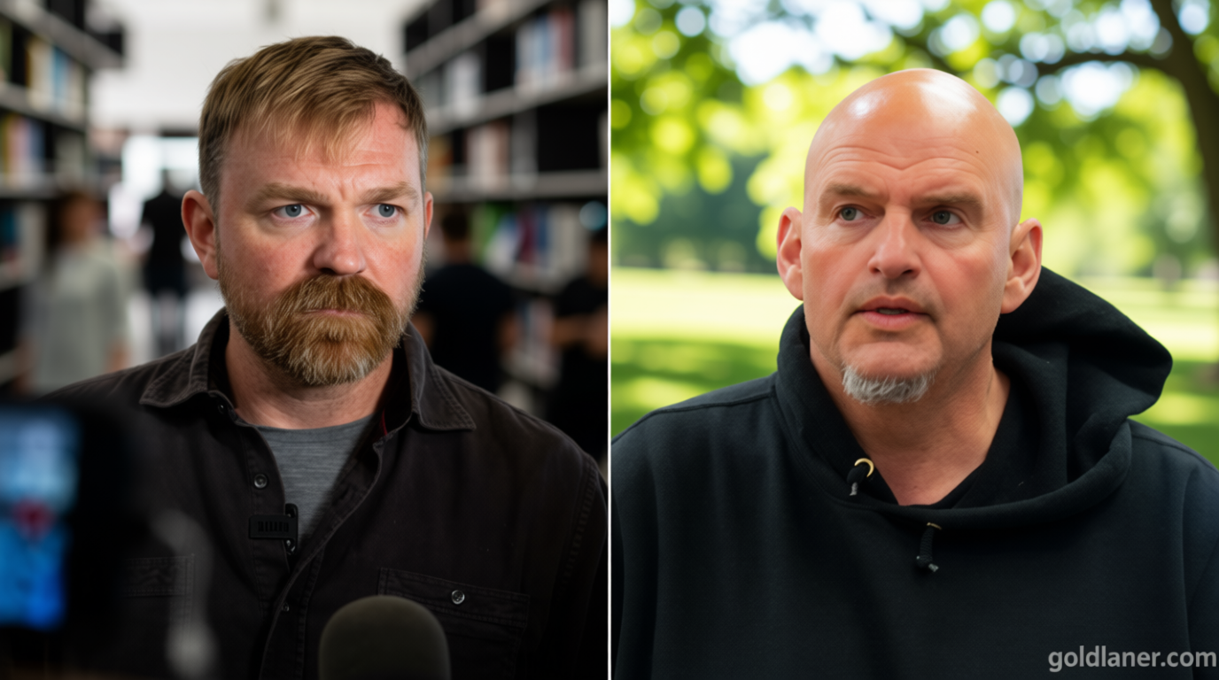 Fetterman calls Platner a ‘creep’ after reports of extramarital sexting