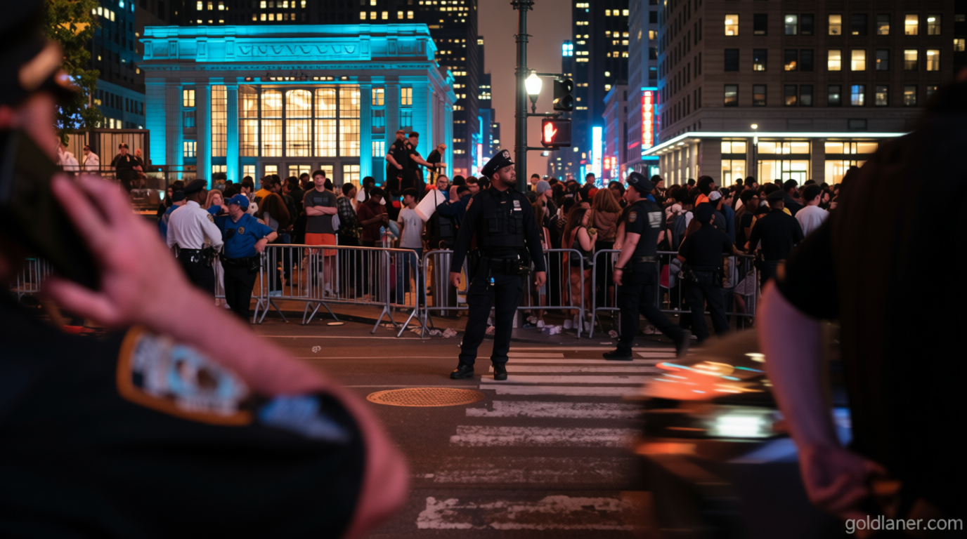 What it takes to keep the area around ‘The World’s Most Famous Arena’ secure during the NBA Finals
