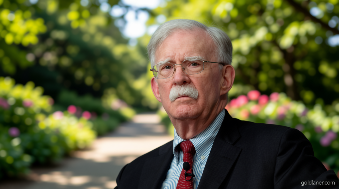 Exclusive: John Bolton reaches plea deal over mishandling of sensitive national security information