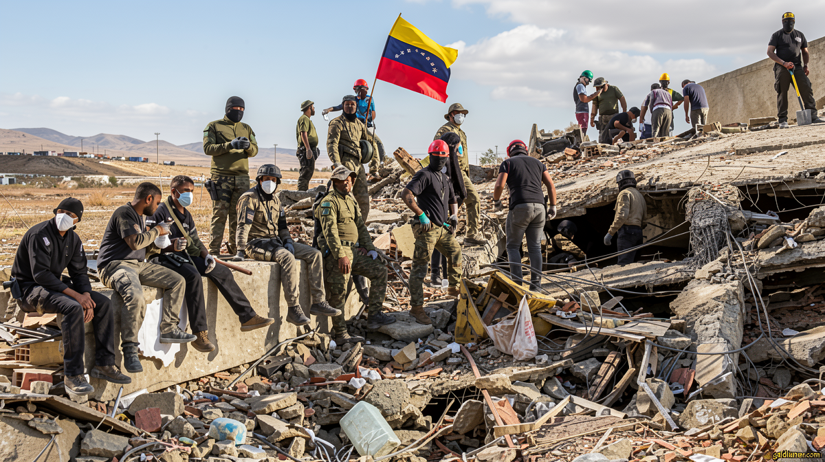 Venezuela’s acting president is facing her worst crisis yet. Could it help her stay in power?