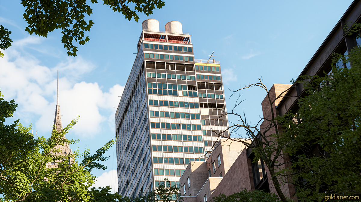 New York hopes converted offices can ease a housing crisis. A structural emergency at a high-rise tower shows the challenges