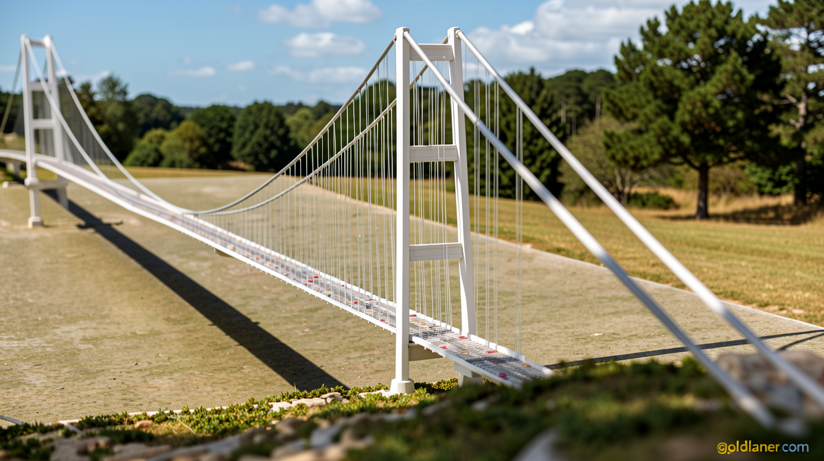 2,300 years in the making, a record-setting bridge is finally in the works. Because of Trump. Sort of