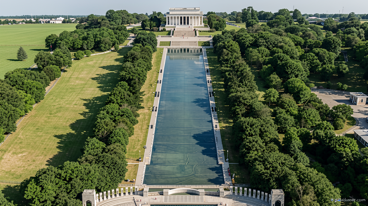 Reflecting Pool being drained – again – as Trump administration tries once more to fix landmark