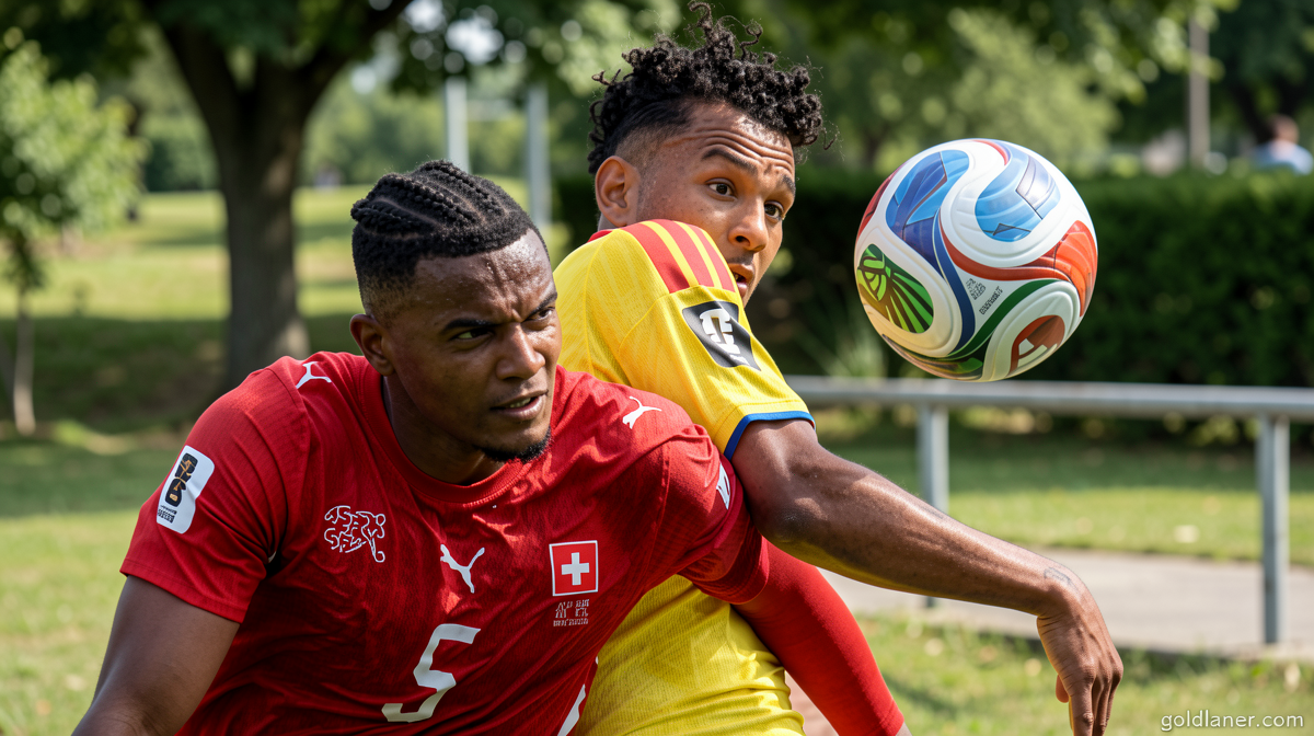 Switzerland goes to the World Cup quarterfinals after dumping Colombia out on penalties