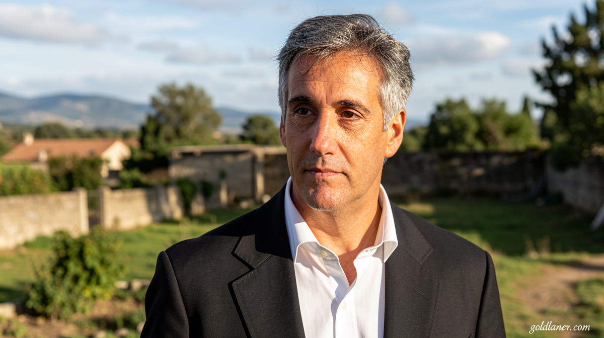 Michael Cohen says an unexpected text repaired his relationship with Trump