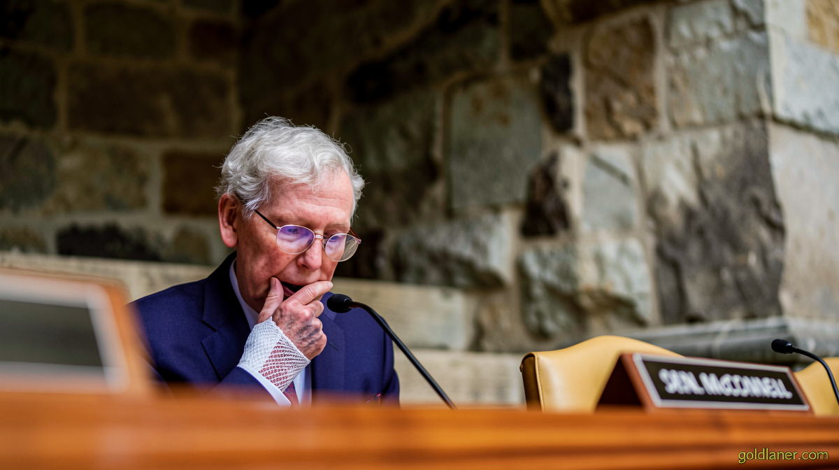 Mitch McConnell, Joe Biden and the growing epidemic of politicians hiding health problems