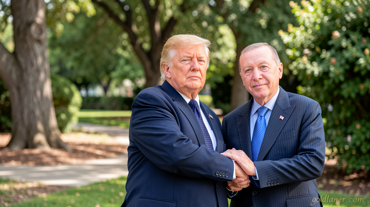 Fact check: Five false claims Trump made in one meeting with Erdogan
