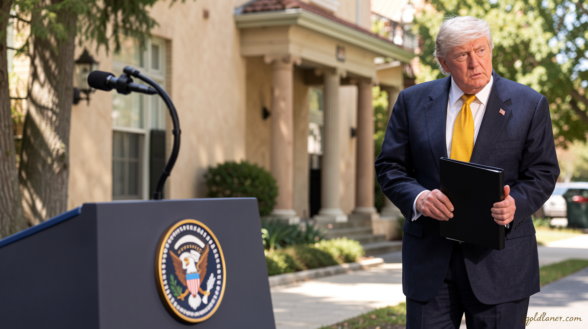 Fact check: Trump’s false claims at his NATO press conference