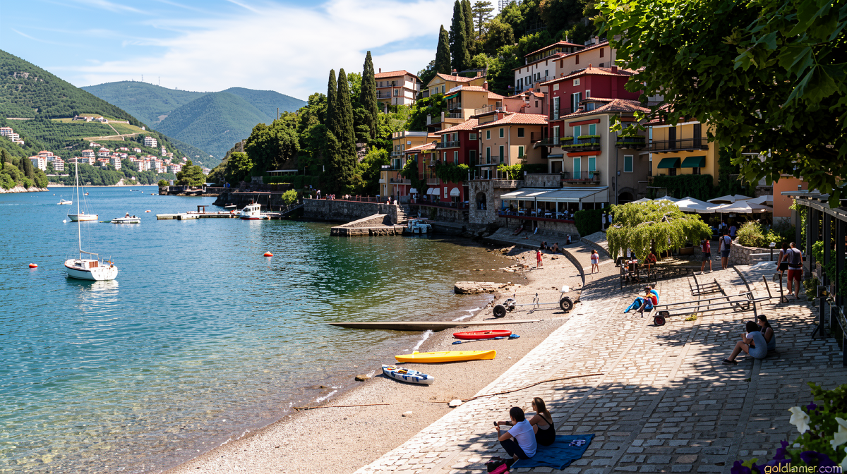 This Italian village will fine tourists with bare chests or in swimwear