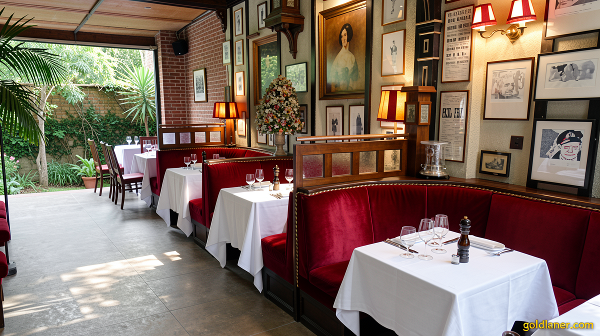 Inside the 228-year-old London restaurant that time forgot