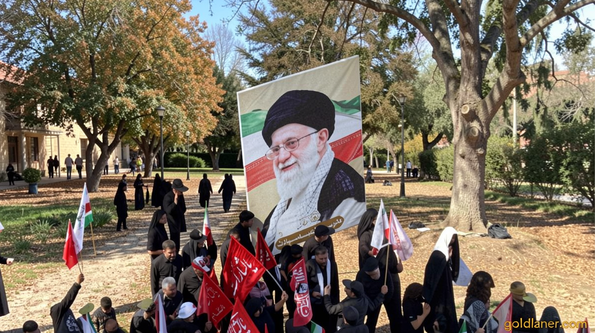 Iran’s supreme leader missed his father’s momentous funeral – now what?