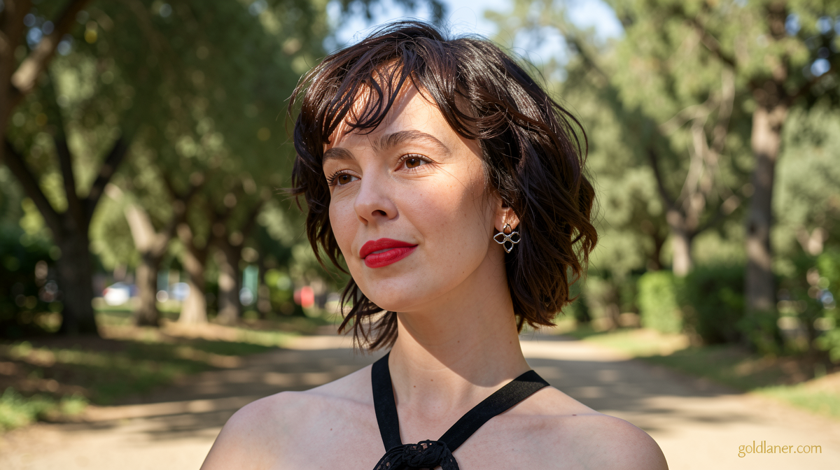 She submitted herself for an Emmy. Now she’s a nominee