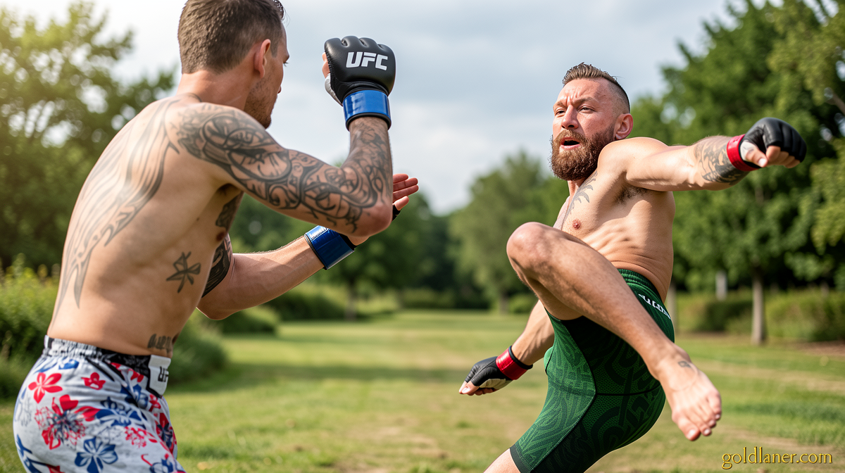 Conor McGregor suffers early injury in return and loses to Max Holloway at UFC 329