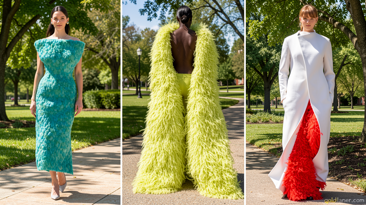 Avant-garde gardens, singular debuts and vampire brides: A dispatch from Paris Haute Couture Week