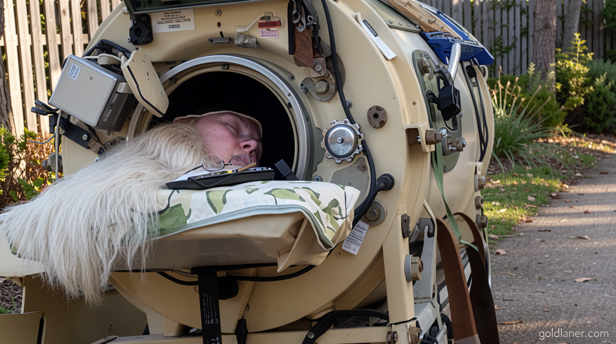 Martha Lillard, last US polio patient using iron lung, dies at 78 in Oklahoma