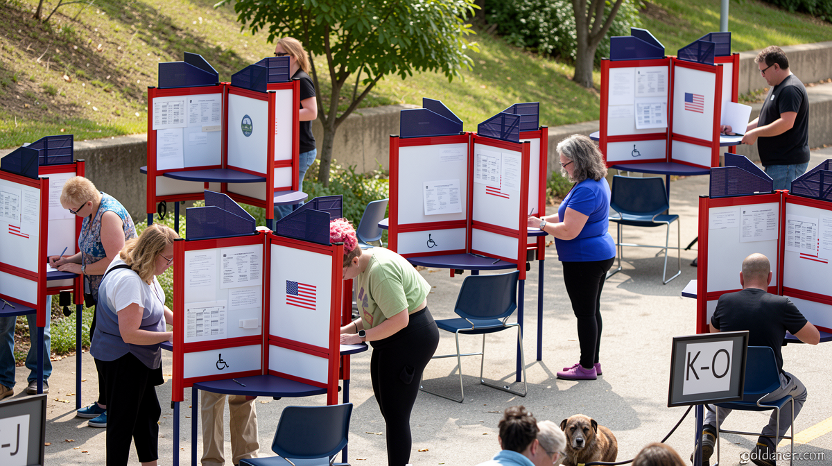 Democrats warn of a Trump election takeover. What’s really happening?