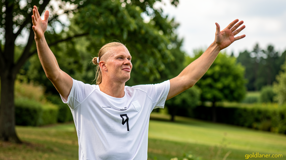 Why everyone loves Erling Haaland, Norway’s giant blonde striker