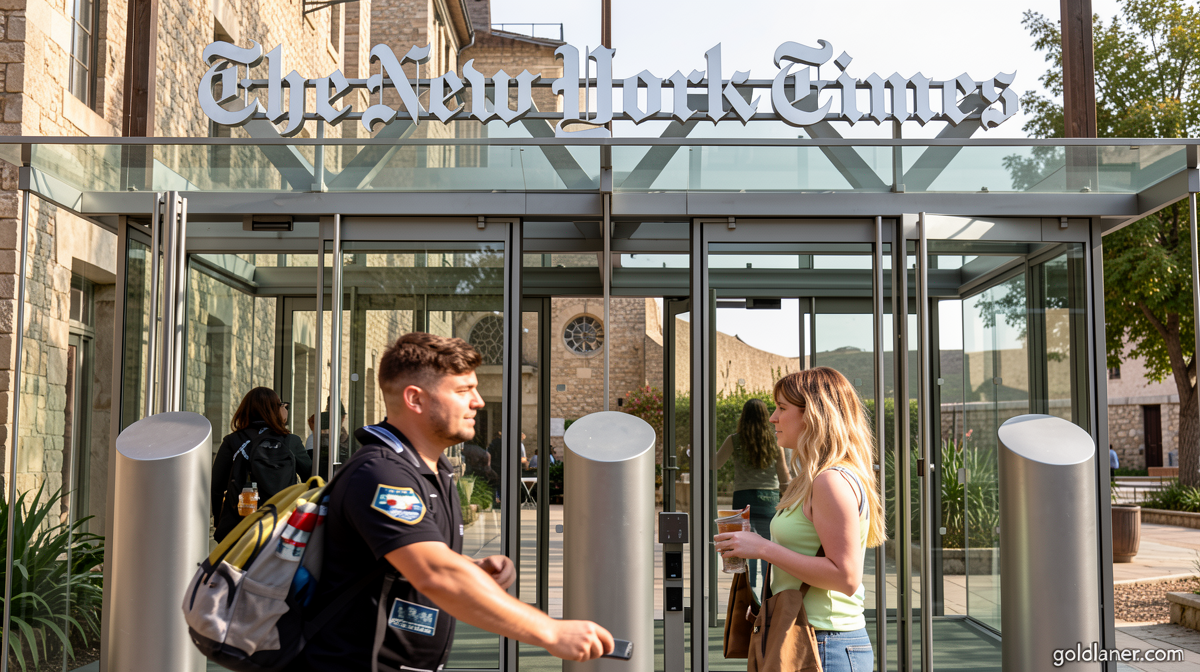 The New York Times countersues EEOC, alleging ‘retaliatory, bad faith use of’ authority