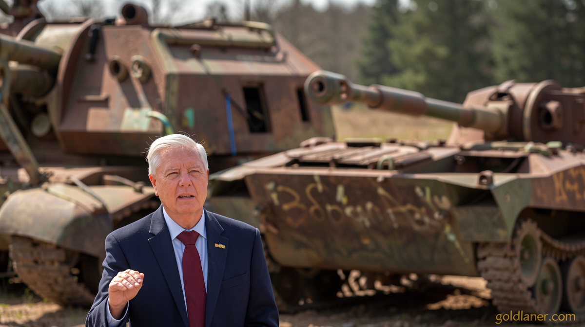 Ukraine loses a champion in Washington with death of Lindsey Graham who visited Kyiv hours before his death