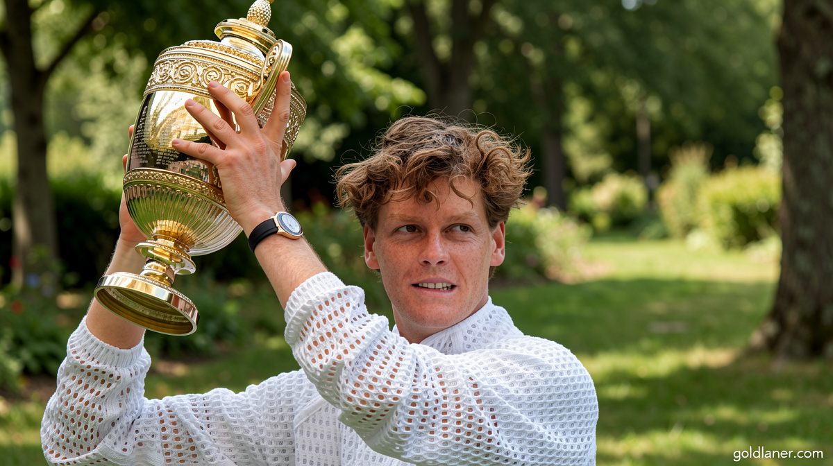 World No. 1 Jannik Sinner defends Wimbledon title with win over Alexander Zverev