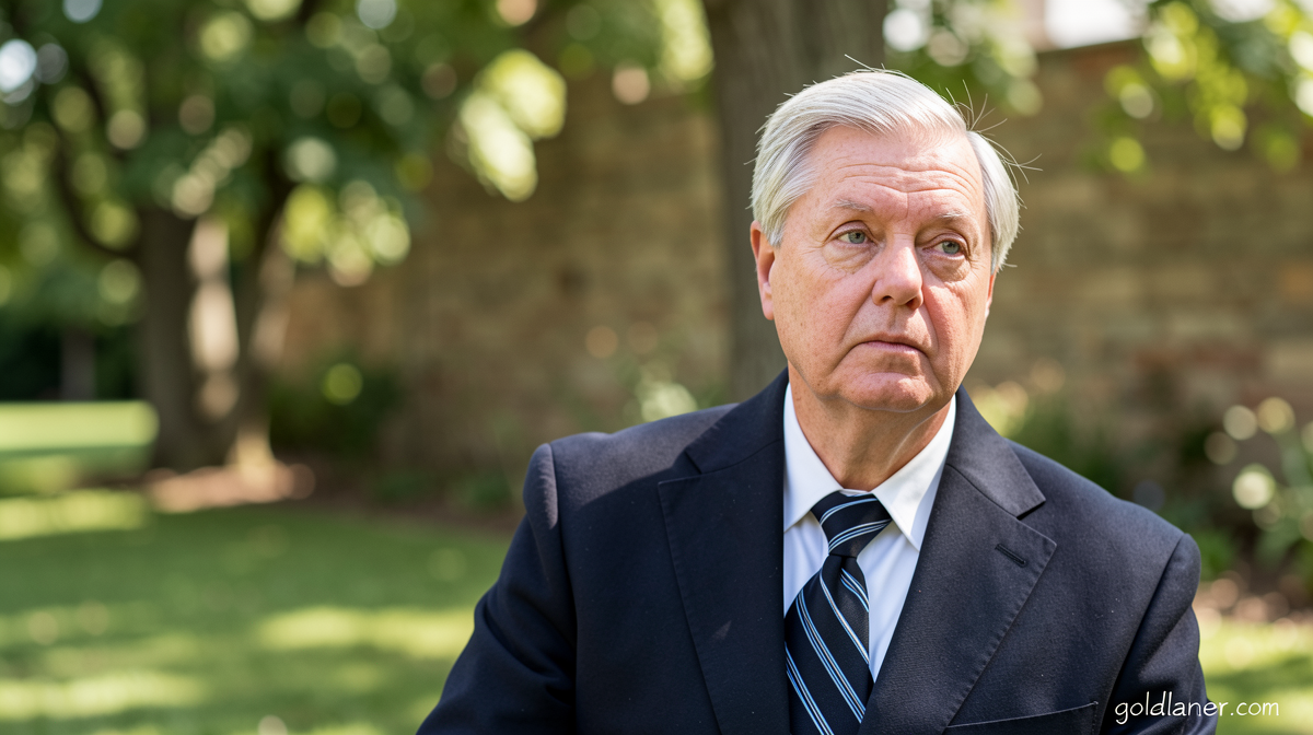 Lindsey Graham, longtime GOP senator and Trump ally, dies at 71 after sudden illness