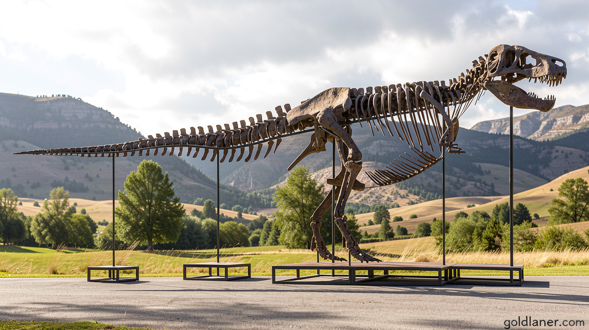 A chance encounter led to one of the largest T. rexes ever found. Now, it could be ‘lost to science’