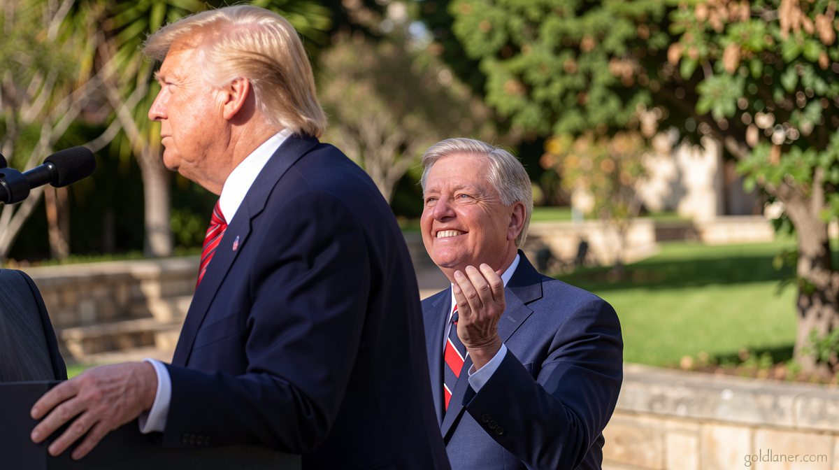 Graham and Trump’s unlikely alliance: From opponents to key allies — and golf buddies