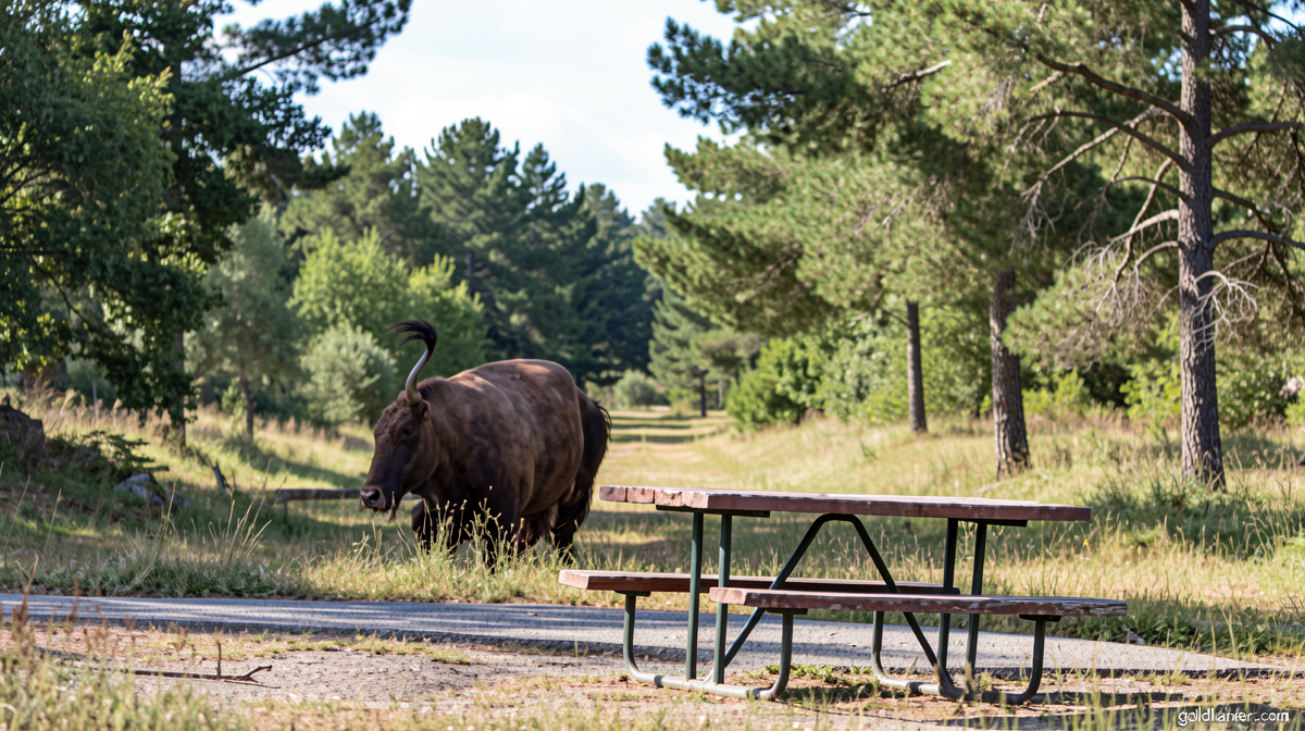 Grandfather recovering from surgery after bison attack at Yellowstone sent him flying