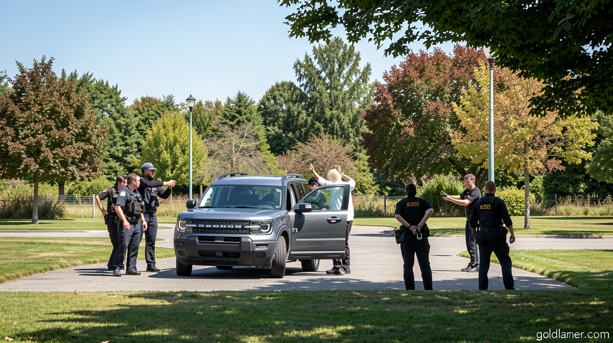 Capitol Police arrest man with a handgun at north barricade of the US Capitol