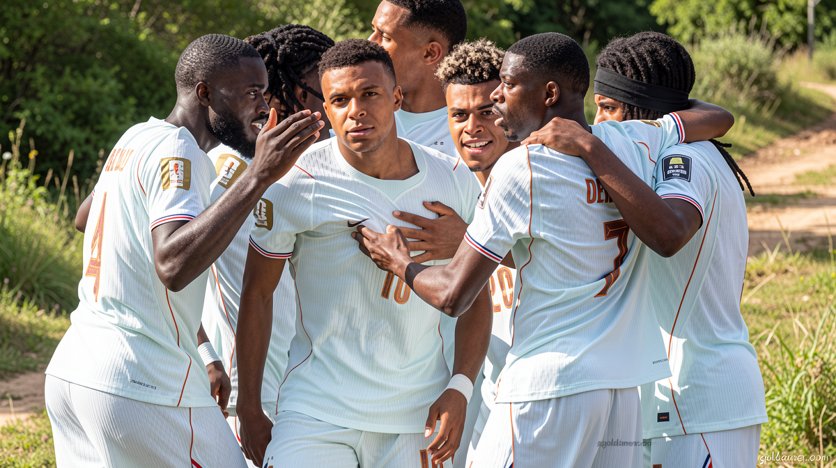 Is Mbappé too good for France?