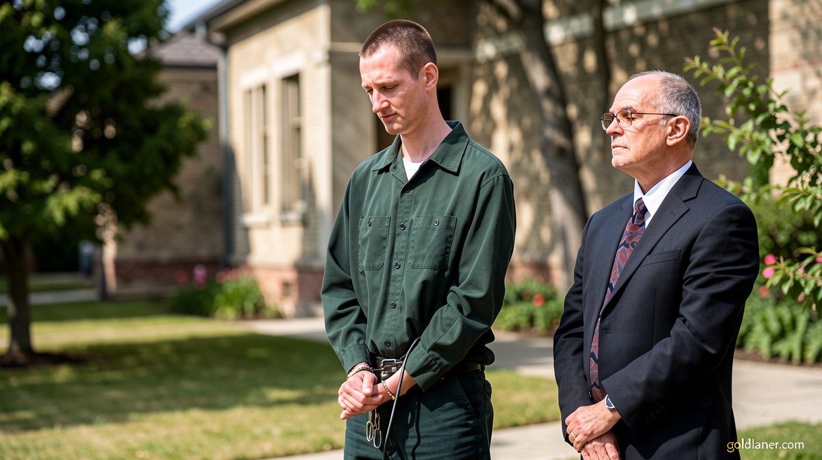 Man who killed Dartmouth professors at 17 to get a chance at parole in about 20 years, judge rules