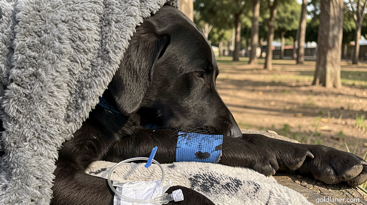 Labrador rescued from UK’s highest mountain after suspected cannabis consumption
