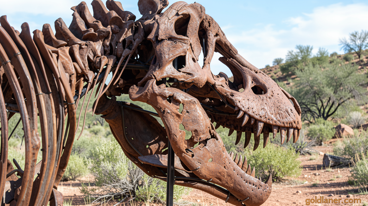 Rare T. rex fossil sells for record $50.1 million at auction