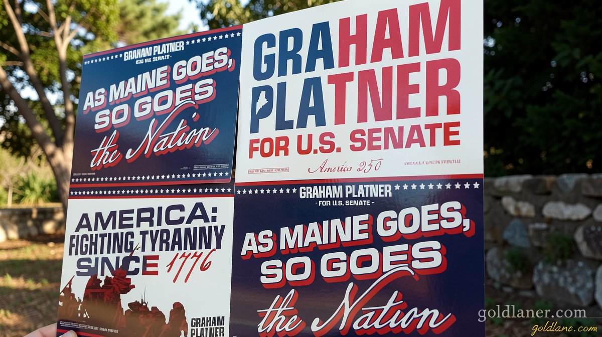The frenzied sprint among Maine Democrats hoping to replace Graham Platner
