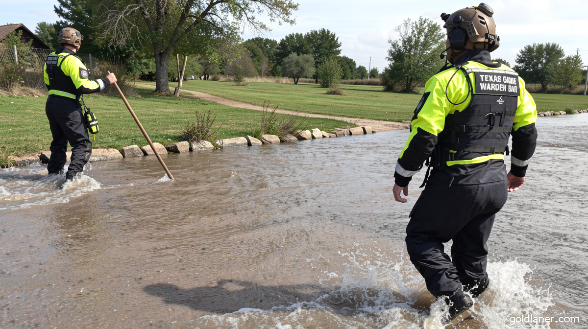 ‘Worst-case’ flood scenario underway in southern Texas where dozens have already been rescued