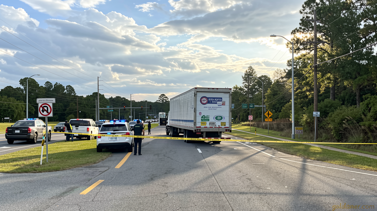 Person fleeing ICE agents in Florida fatally struck by vehicle, highway patrol says