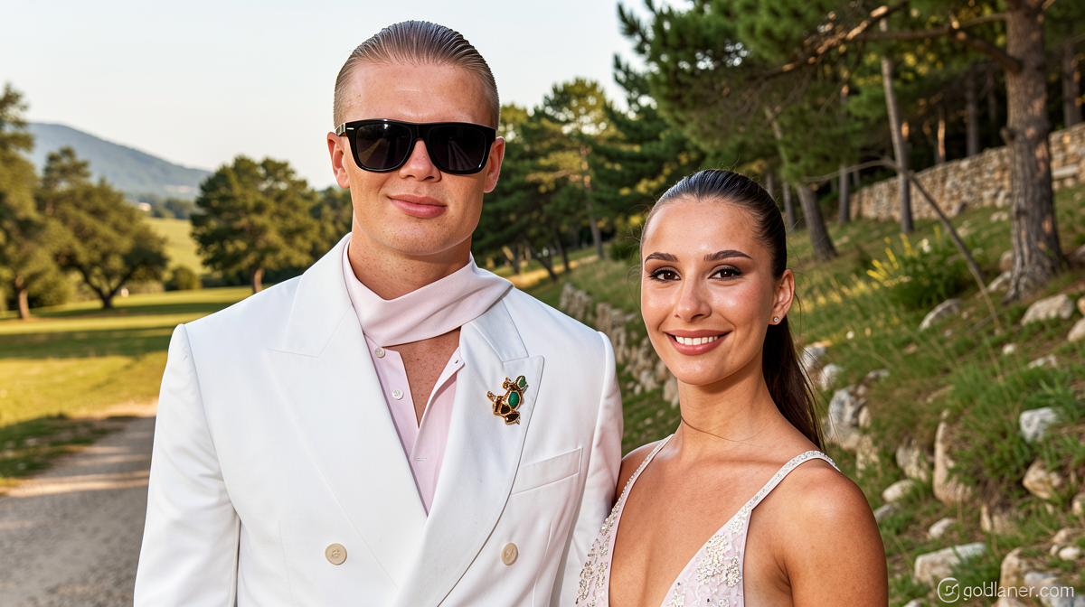 Look of the Week: Is Erling Haaland our most glamorous soccer player?