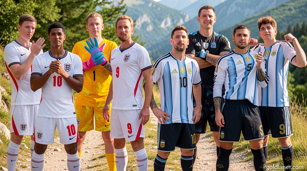 Everything you need to know about England vs. Argentina