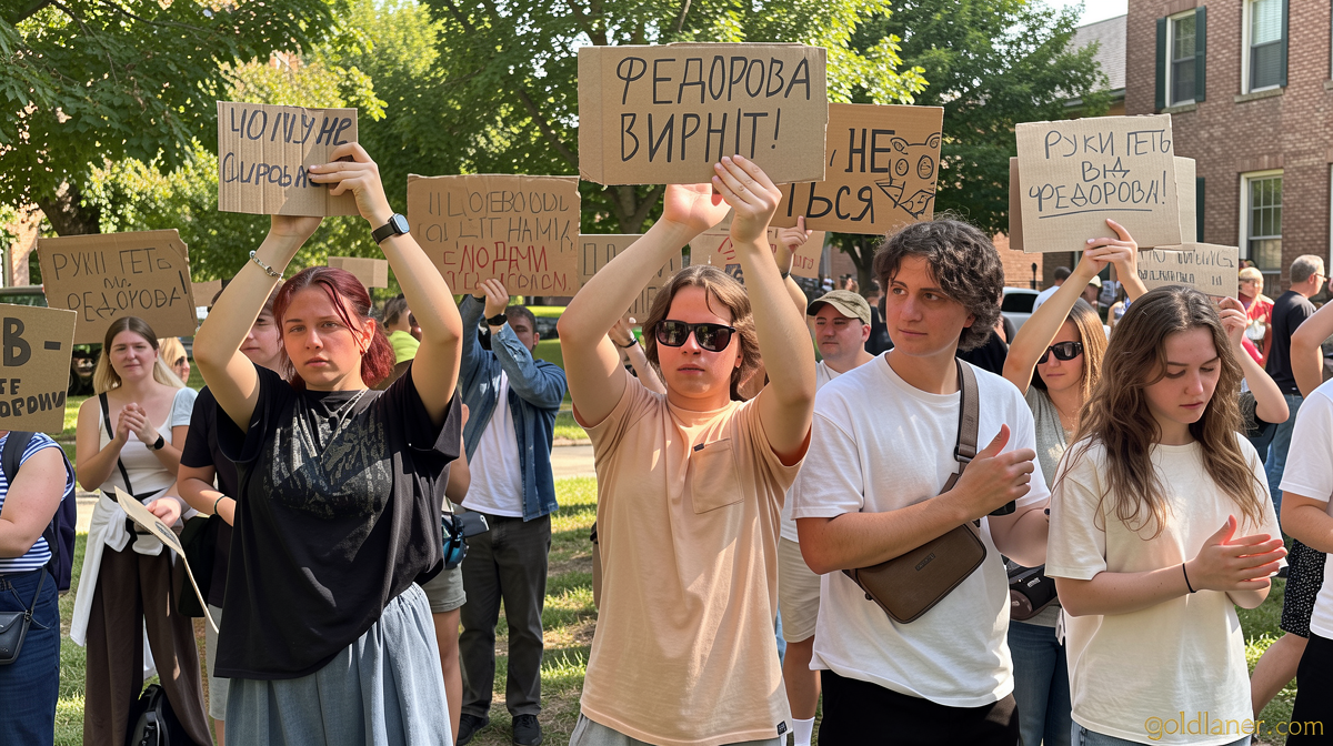Zelensky faces protests over ousting of Ukraine’s defense minister despite military gains