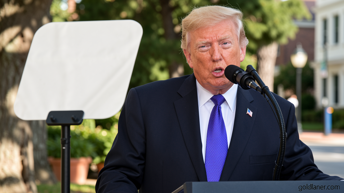 Trump’s teleprompter operator under investigation for insider trading, sources say
