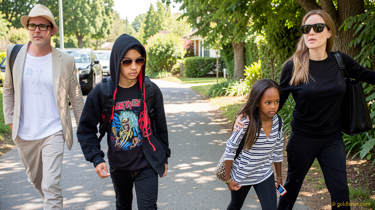 Two more of Brad Pitt’s kids want to ditch his surname