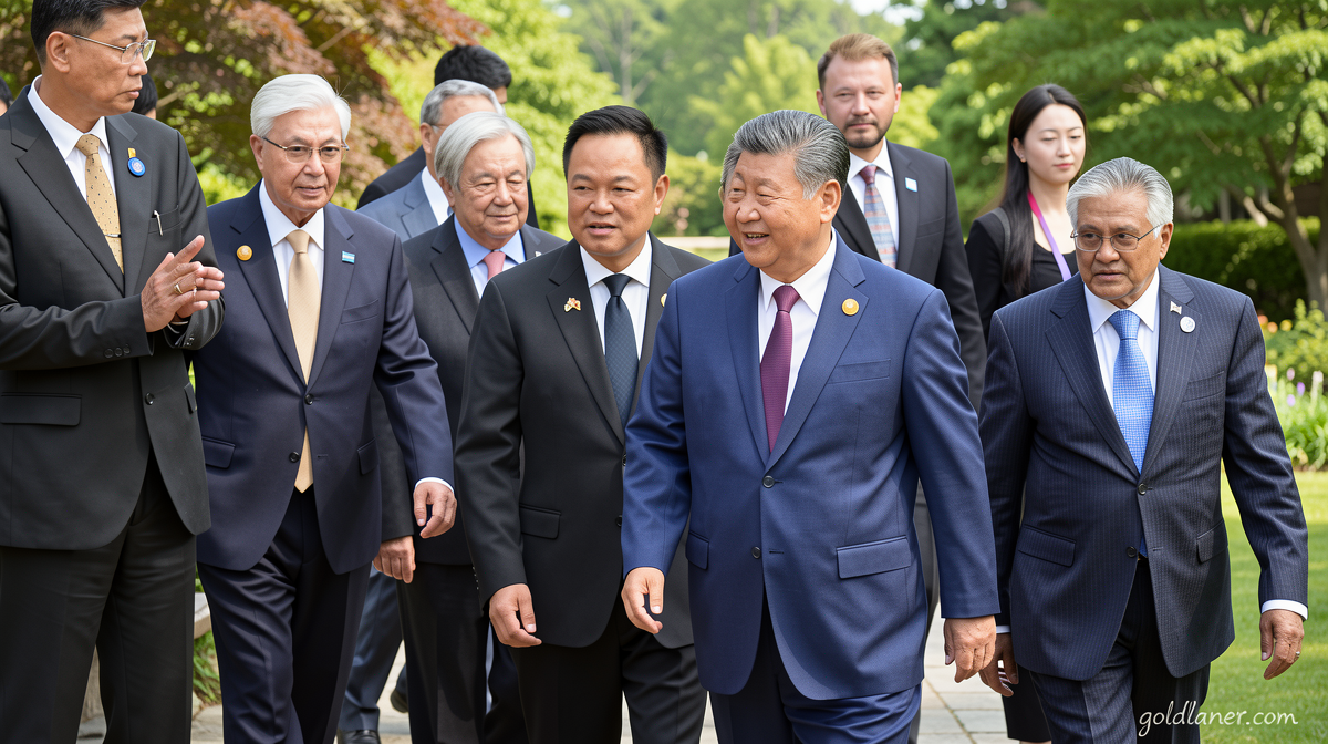 As Trump accuses China of stealing voter data, Xi pitches Beijing as a responsible tech leader