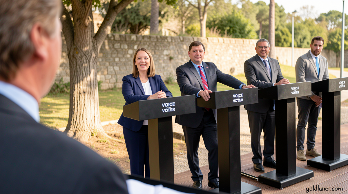 Maine Democrats’ first debate laid bare their difficulty in replacing Graham Platner