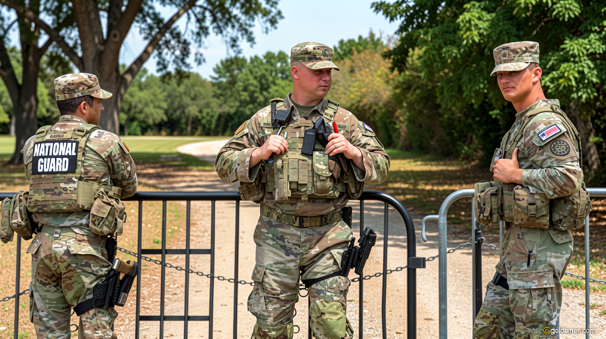 National Guard deployment to DC will last through Trump’s term