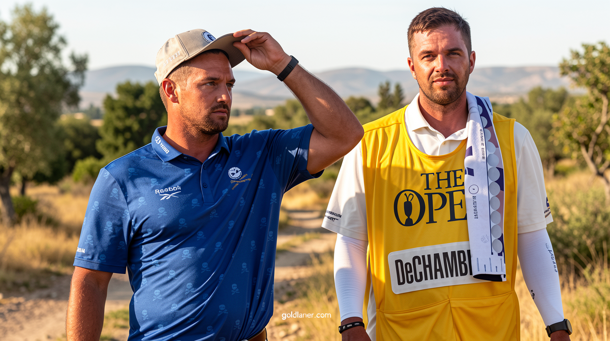 Bryson DeChambeau penalty adds controversy to eventful British Open second round