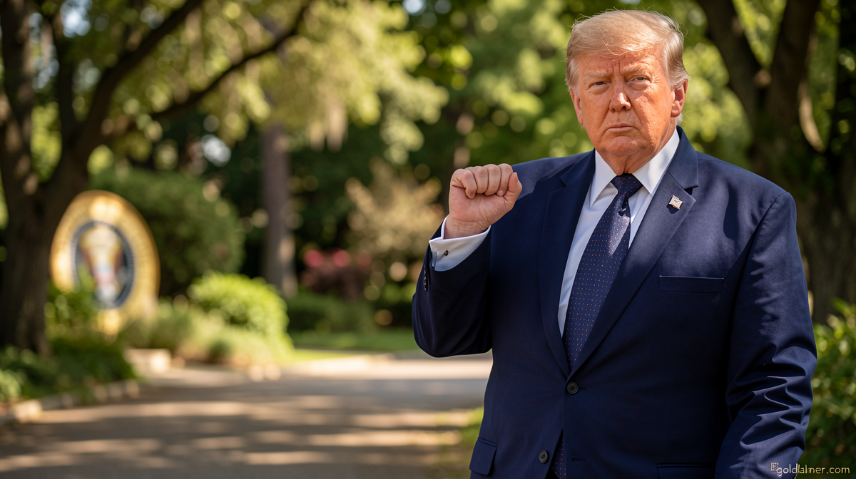 How one day put conflicts of interest around Trump in stark relief