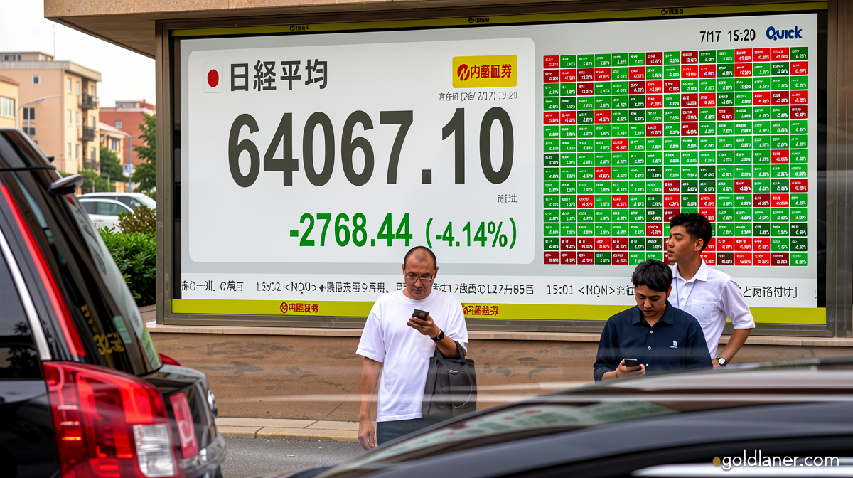 Nasdaq, S&P 500 drop 1% after China’s latest AI breakthrough rattles tech stocks